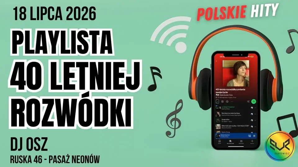 PLAYLISTA 40 LETNIEJ ROZWÓDKI | POLSKIE HITY