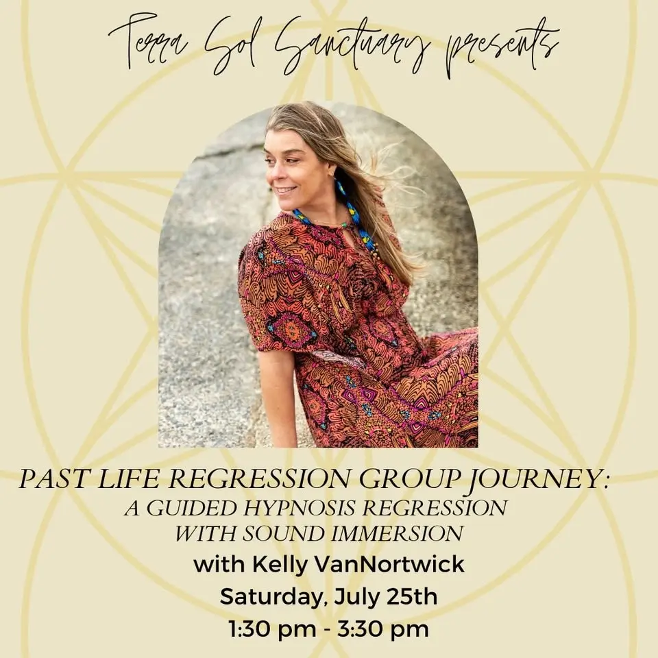 Past Life Regression Group Journey: A guided hypnosis regression with sound immersion