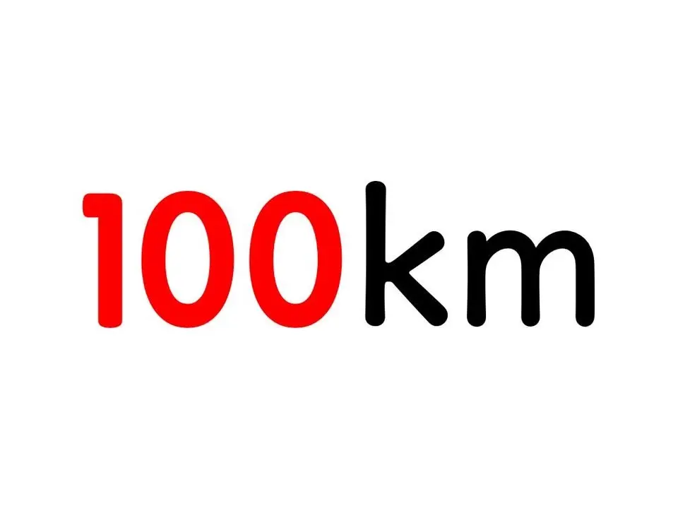 Walk 100 km in 24 hours