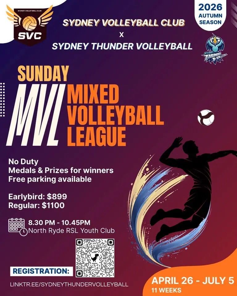 Sunday Mixed Volleyball League (MVL) Season 2
