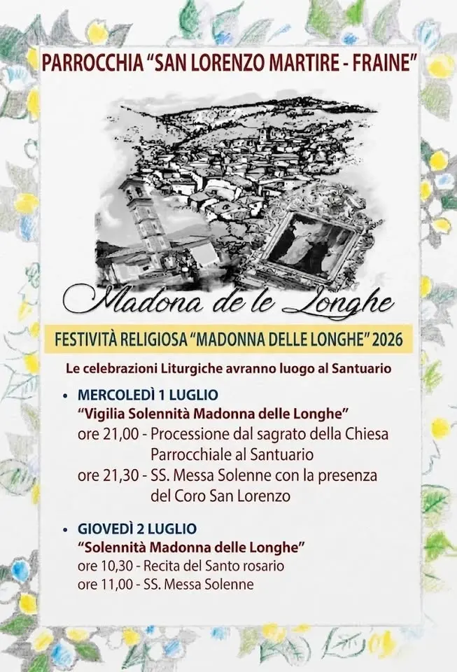 Festività Madonna delle Longhe"