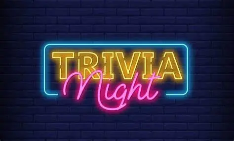 Saturday night trivia @ Heroes