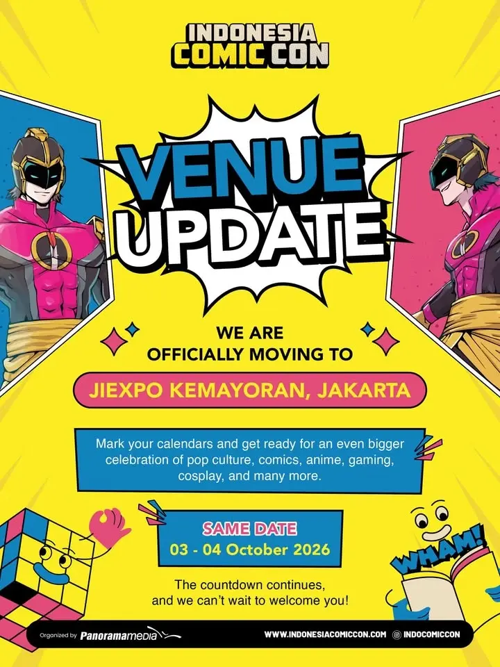 Indonesia Comic Con