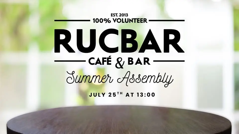 RUCBar General Assembly 