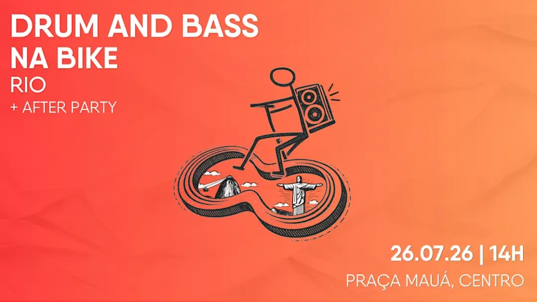 888dnb Apresenta: Dnb Na Bike Rio + After Party