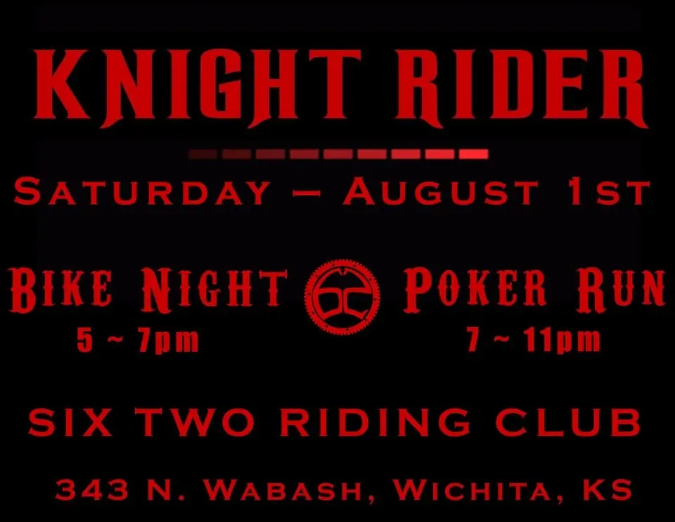 Knight Rider Poker Run