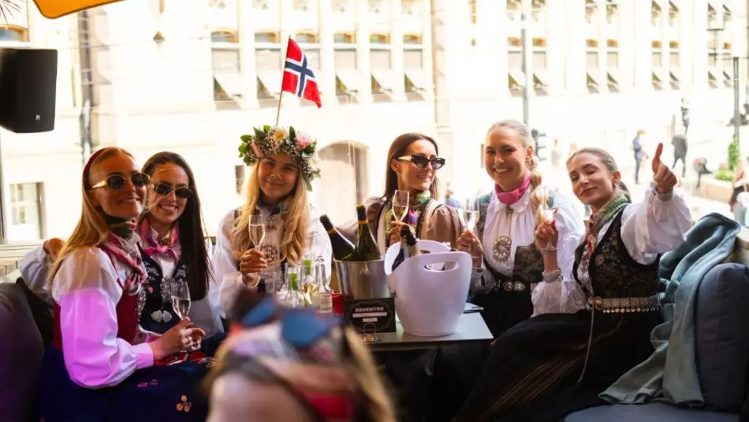 17. Mai på Proud Mary | TERRASSE