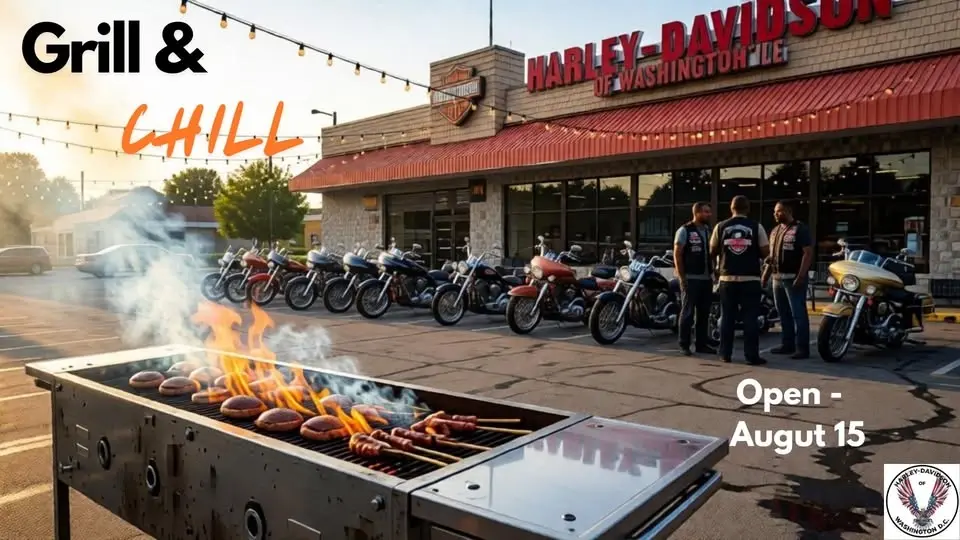 Grill & Chill - Open