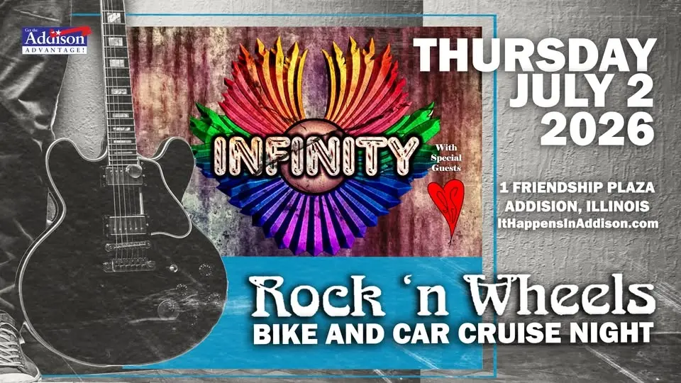 Infinity - Fireworks Finale - Free Entry/Parking!