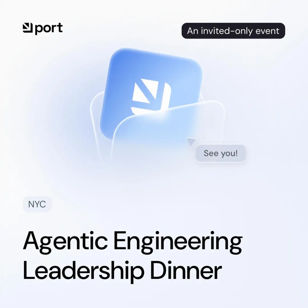 Agentic Engineering Leadership Dinner | NYC