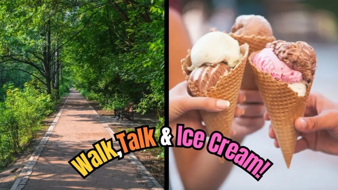 WALK, TALK and ICE CREAM! (Gardens & Blythwood Ravine) (Yonge and Lawrence)