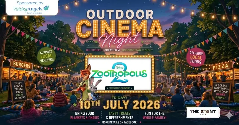 Bromsgrove Carnival Outdoor Cinema 2026 - Zootropolis 2