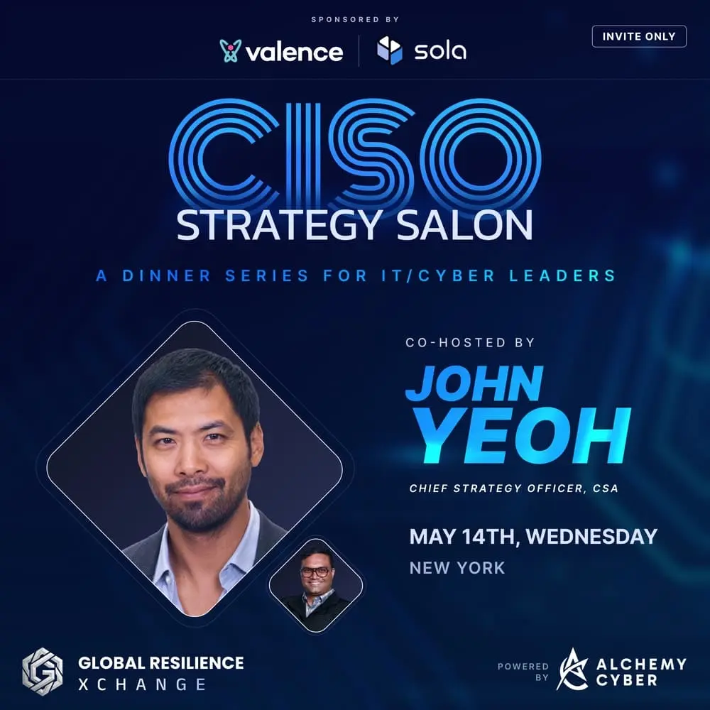CISO Strategy Salon - New York