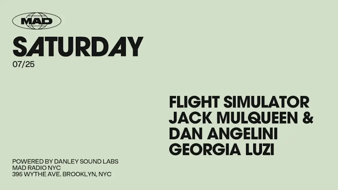 Flight Simulator / Jack Mulqueen & Dan Angelini/Georgia Luzi