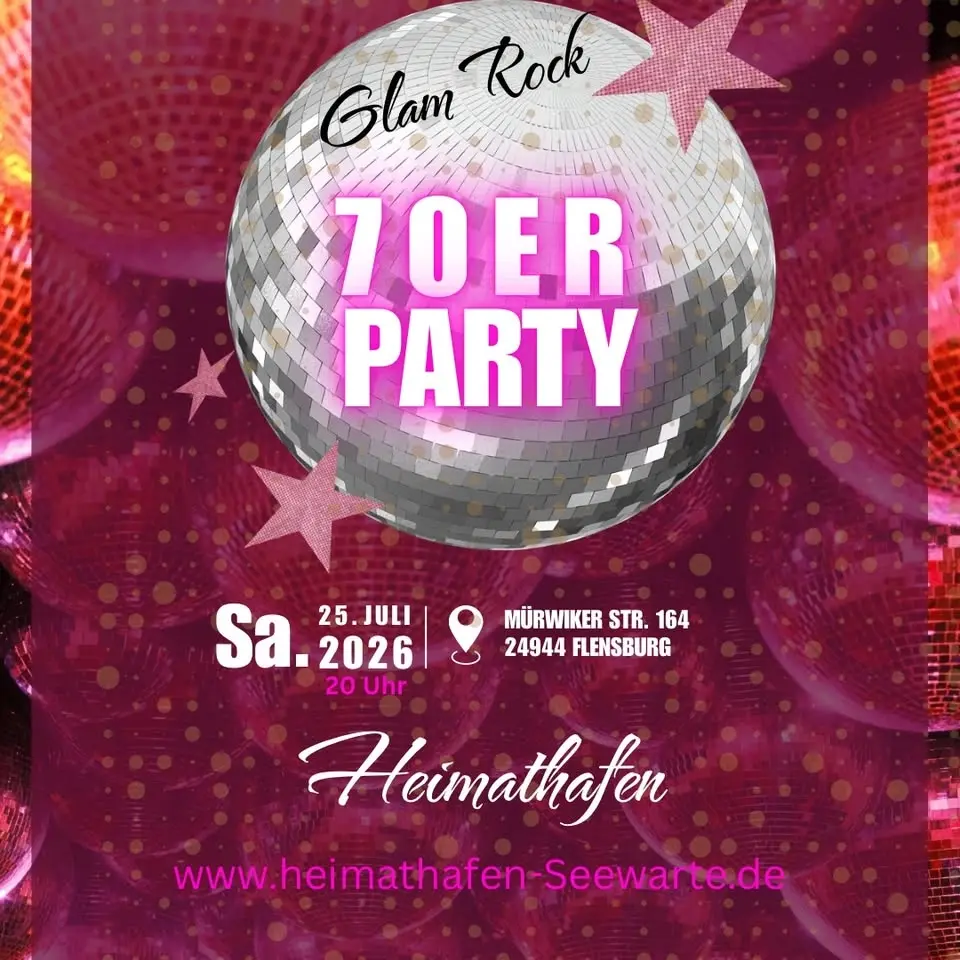 70er Party 🤩