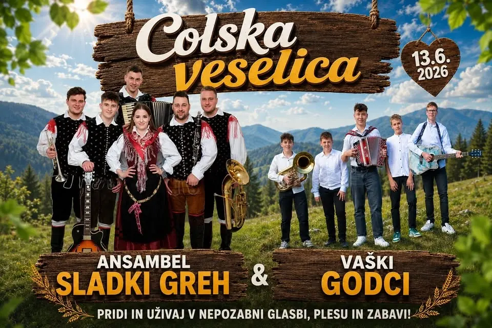 🎉 COLSKA VESELICA 2026 🎉
