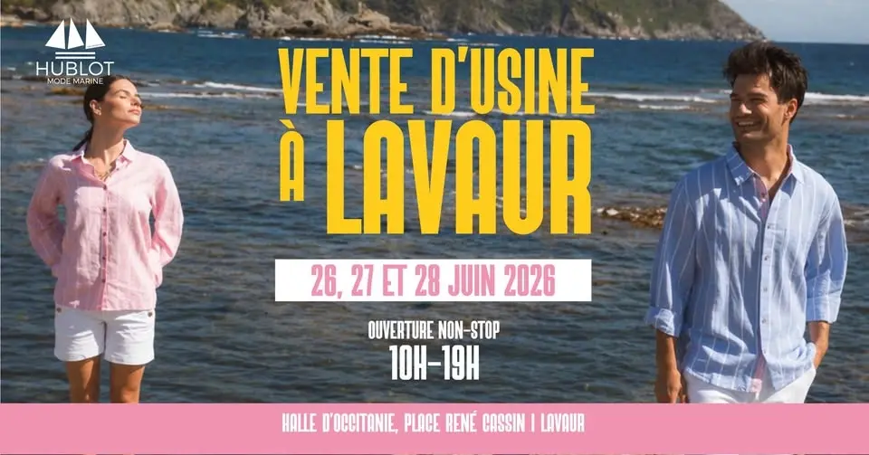 VENTE D'USINE À LAVAUR 