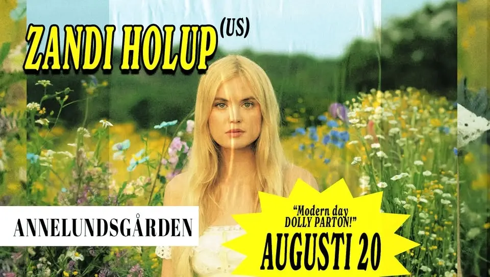 Zandi Holup (US) | Annelundsgården
