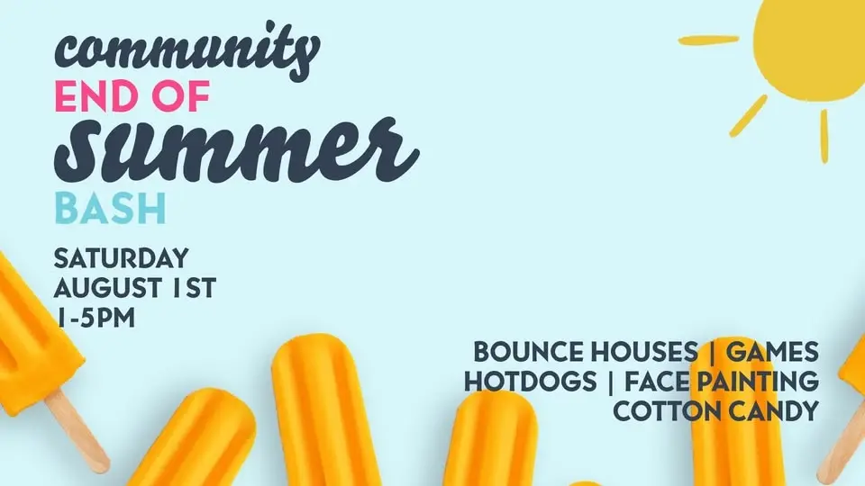 End of Summer Bash