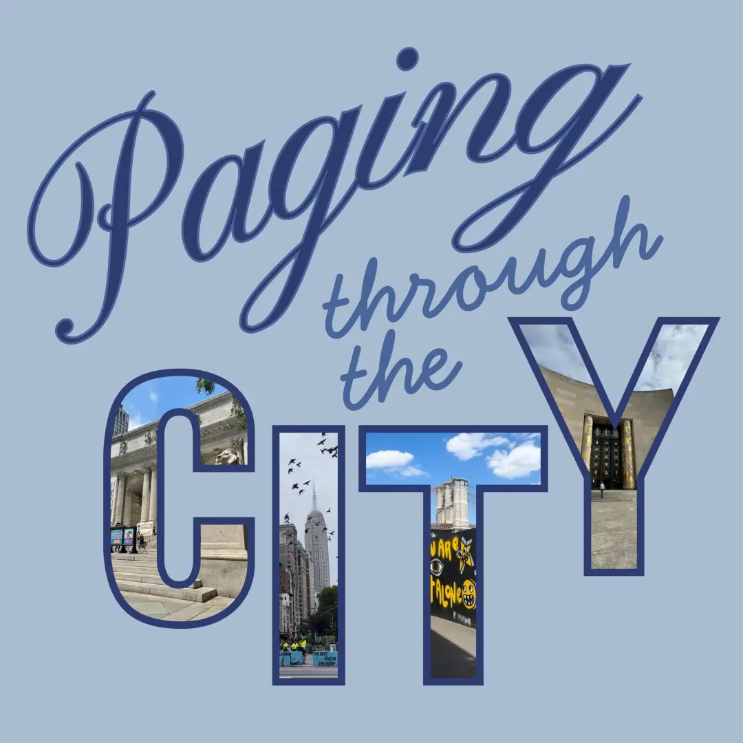 Set in NYC Book Club- July Meeting