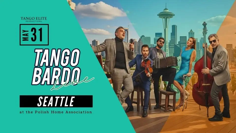Tango Bardo live in Seattle.