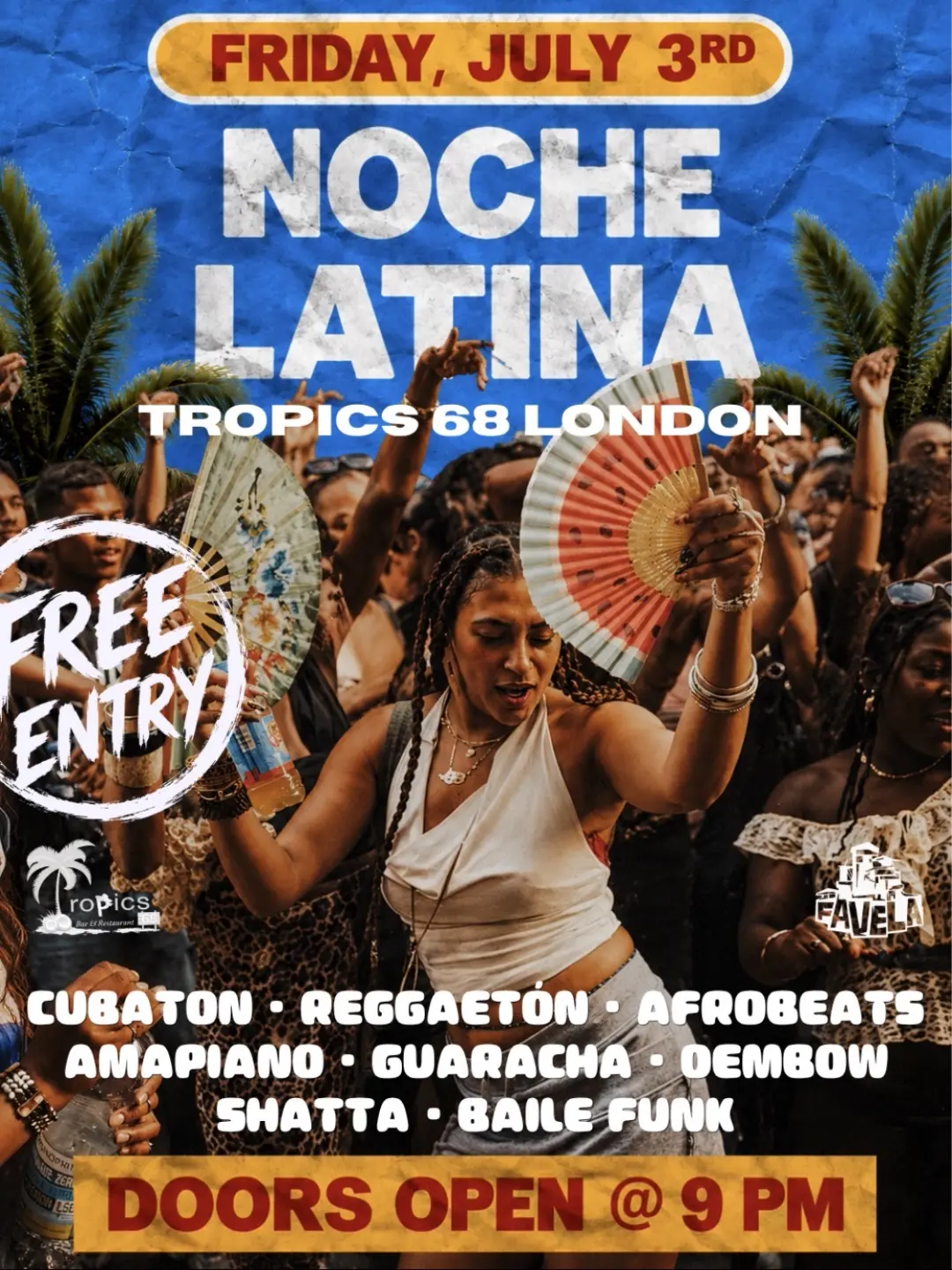 NOCHE LATINA