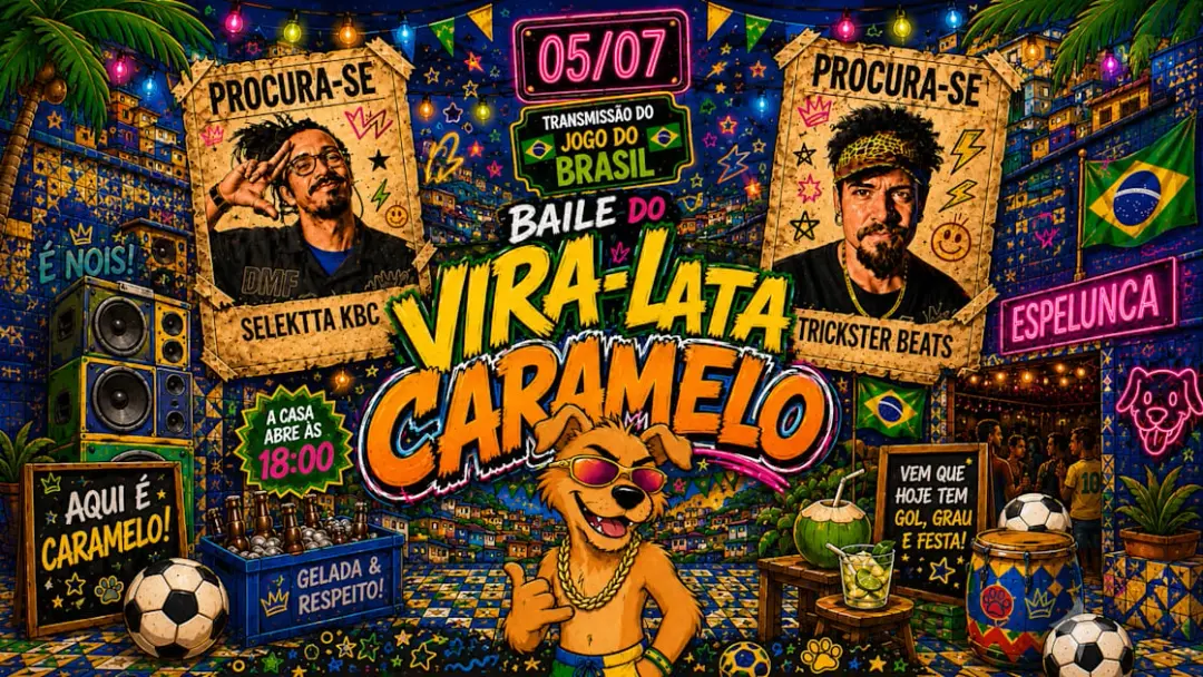 Transmissão Do Jogo Do Brasil (Selektta Kbc+Trickster Beats)