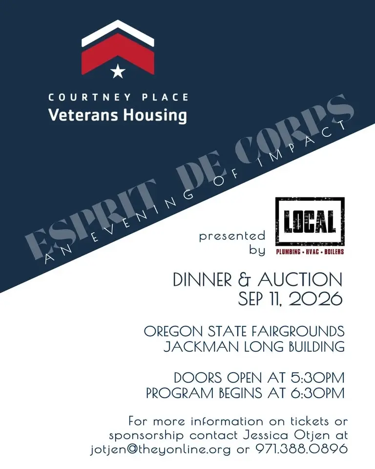 2026 Esprit de Corps Banquet