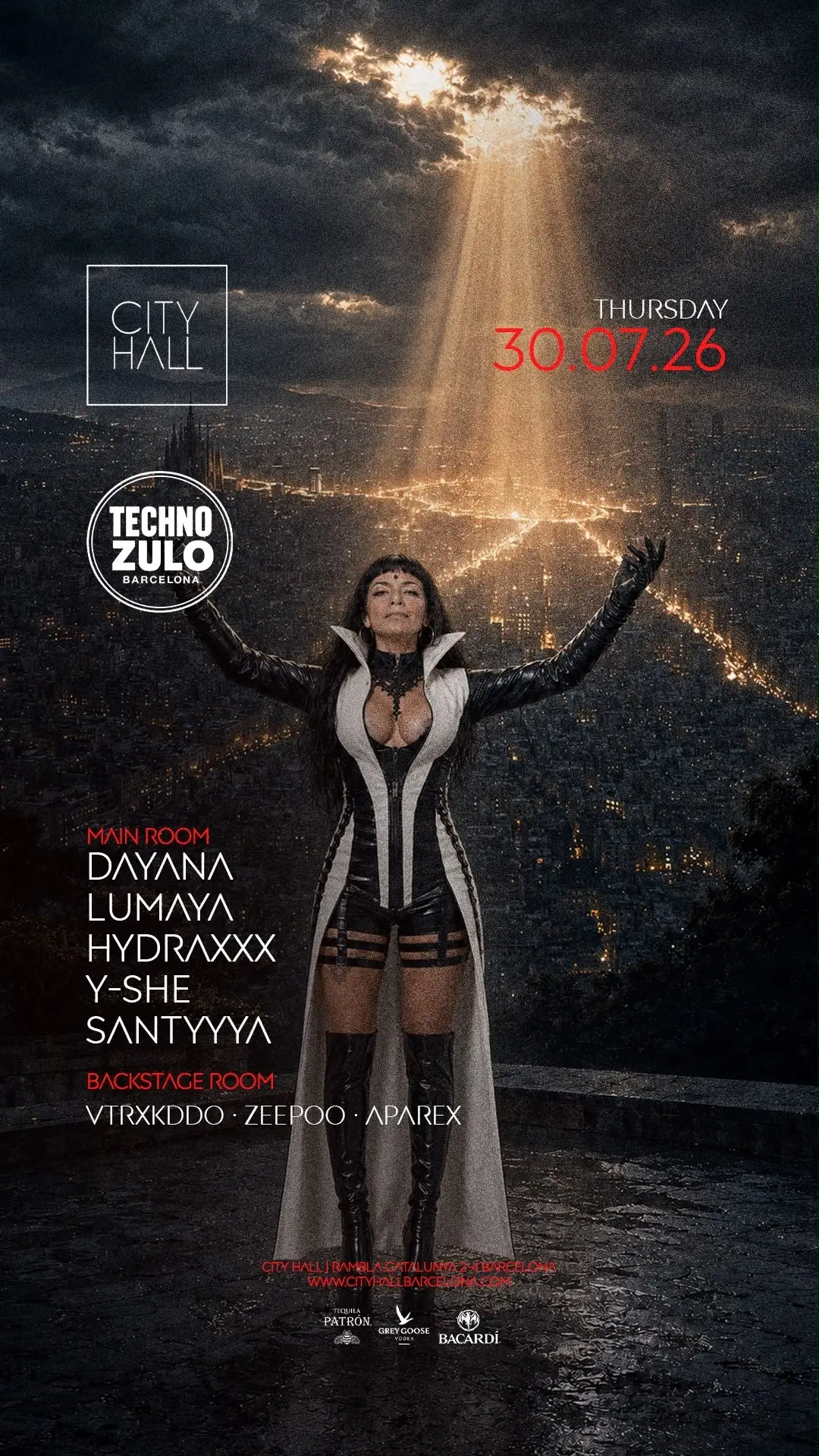 TechnoZulo pres DAYANA