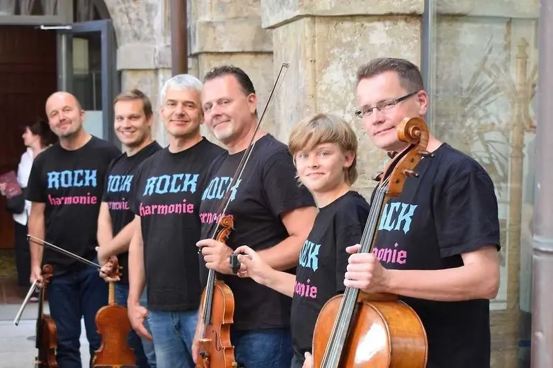 Česká ROCKharmonie – Dvořákův festival 2026