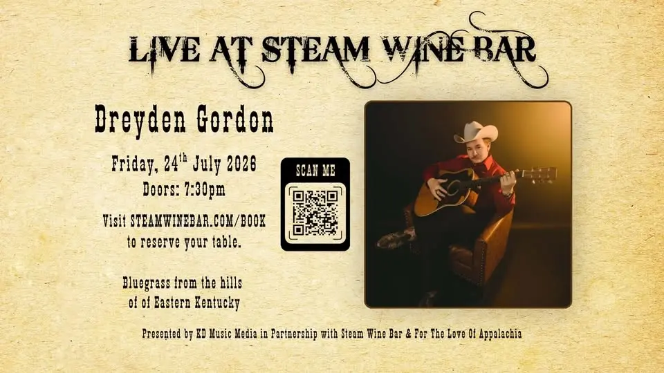 An Evening with Dreyden Gordon