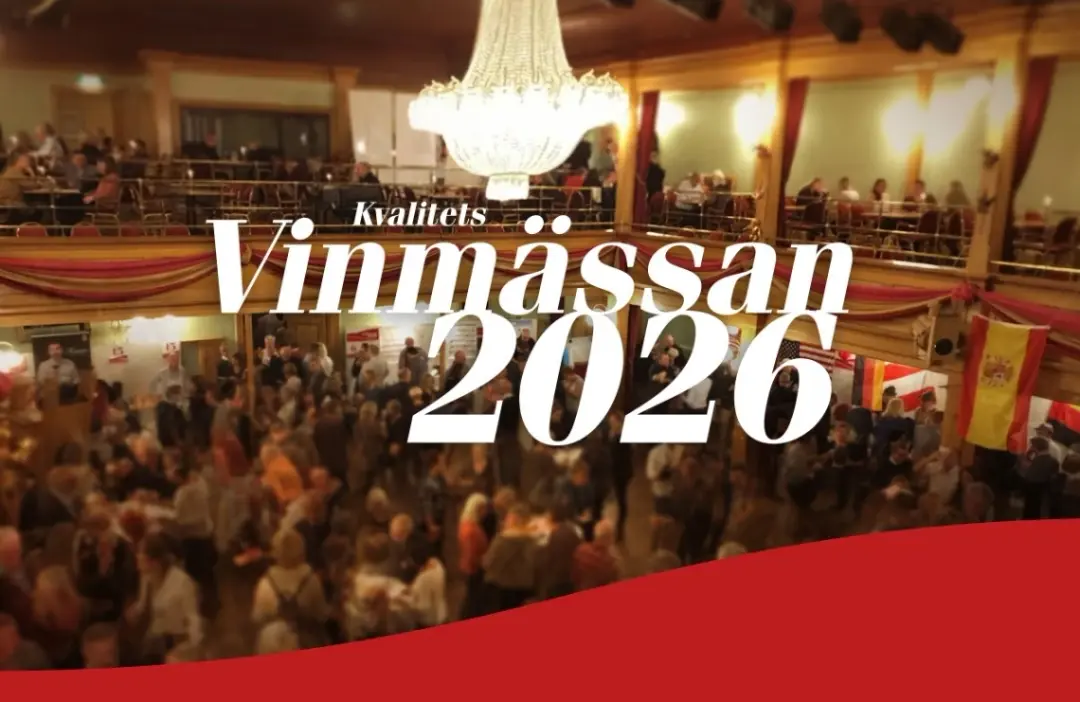 Kvalitetsvinmässan 2026