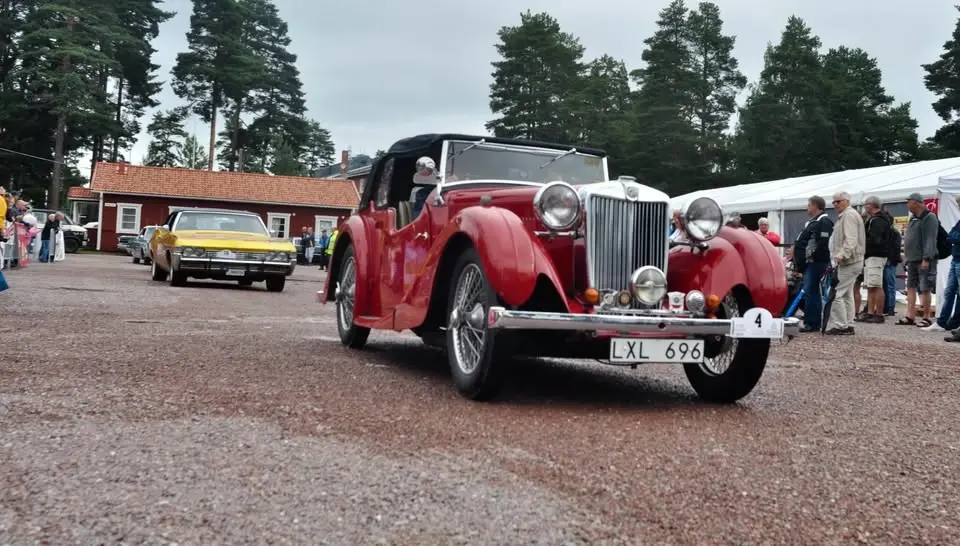 Söndagen 26 juli 2026 – Rally Classic