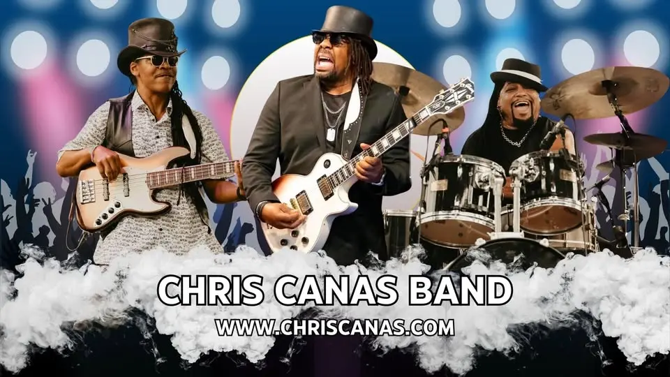 Chris Canas Band | Safe Harbor Marina