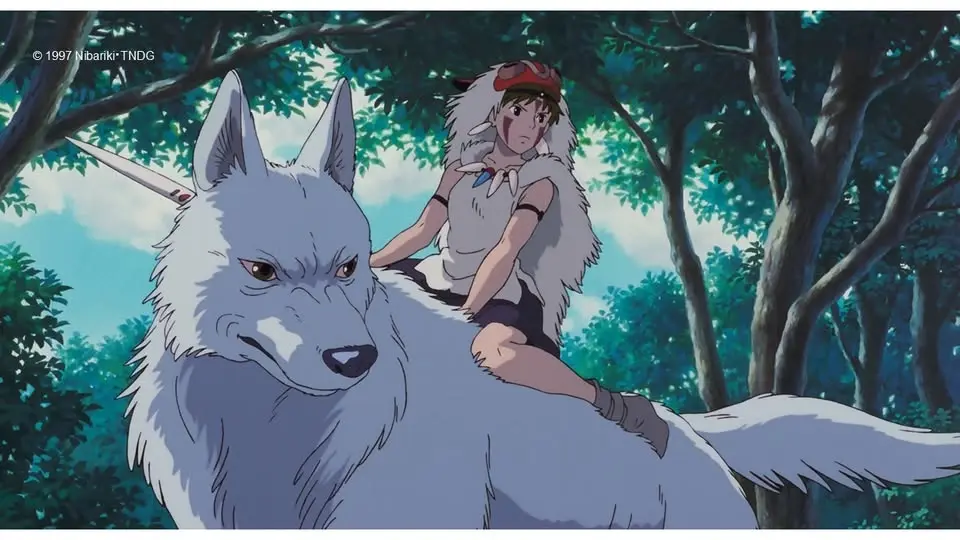 Free Japanese Movie Show - Princess Mononoke -