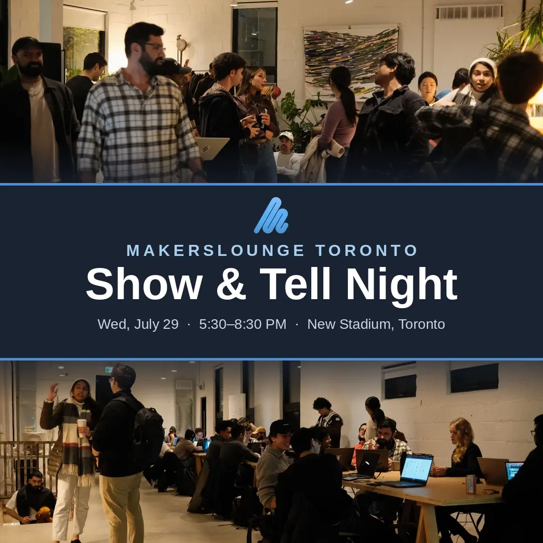 Makers Lounge Meetup #12