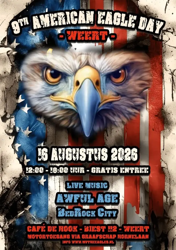 9e American Eagle Day / AED