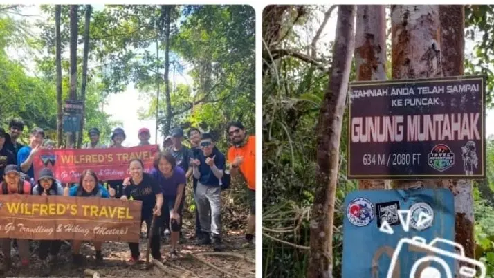 ✅[CONFIRMED] Gunung Muntahak 634m Hike via Tengkil Waterfall