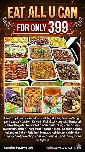All Day Everyday Buffet 