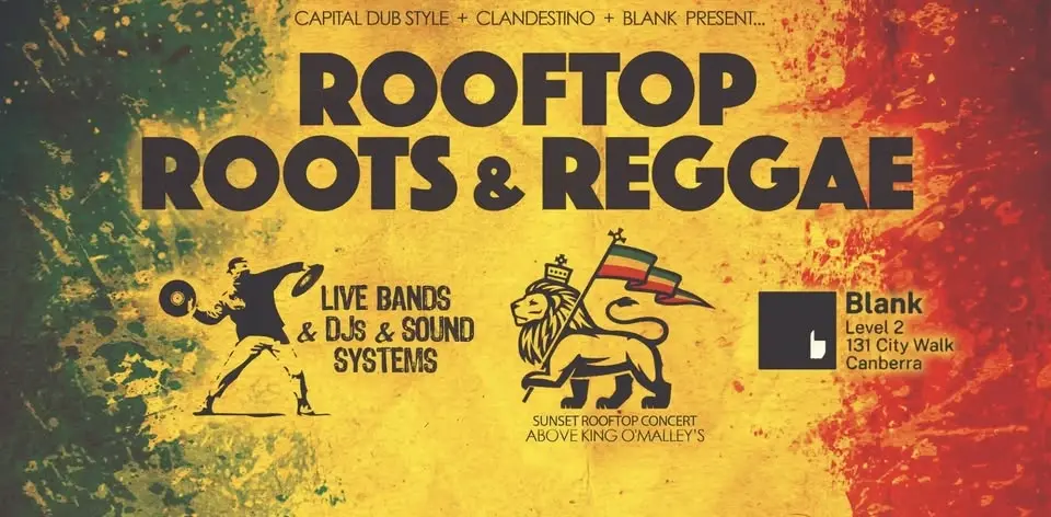 Rooftop Roots & Reggae - Winter Edition