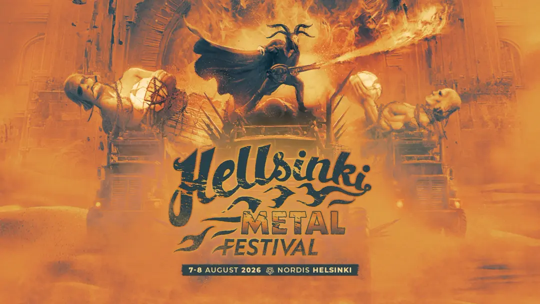 HELLSINKI METAL FESTIVAL 2026 - 2 Päivää