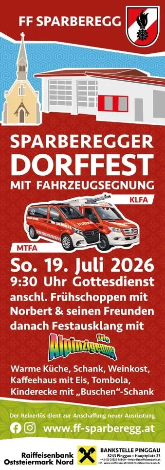 Sparberegger Dorffest