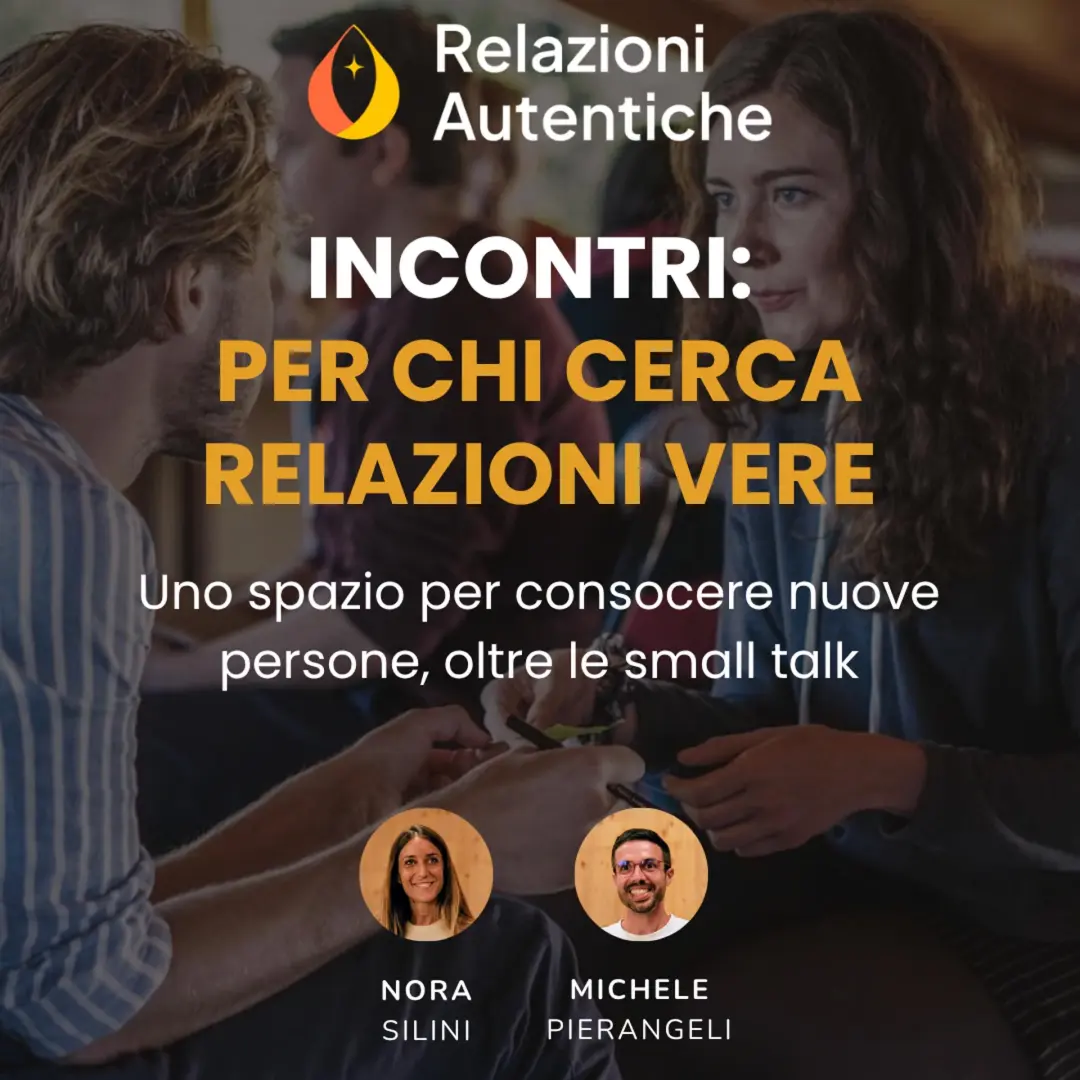 Incontri: Per chi cerca relazioni vere