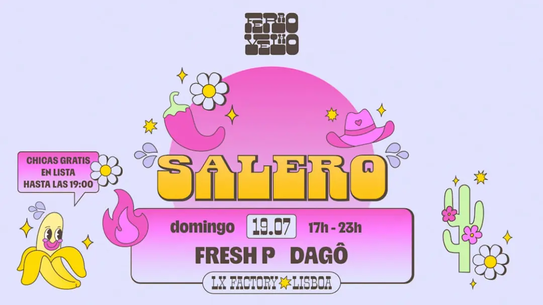 Salero - La Matiné Más Latina @ LX Factory