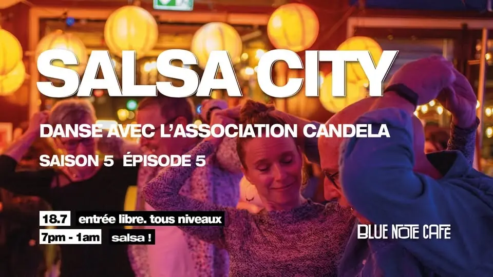Salsa City - Saison 5 Épisode 5 (Danse avec Candela) 