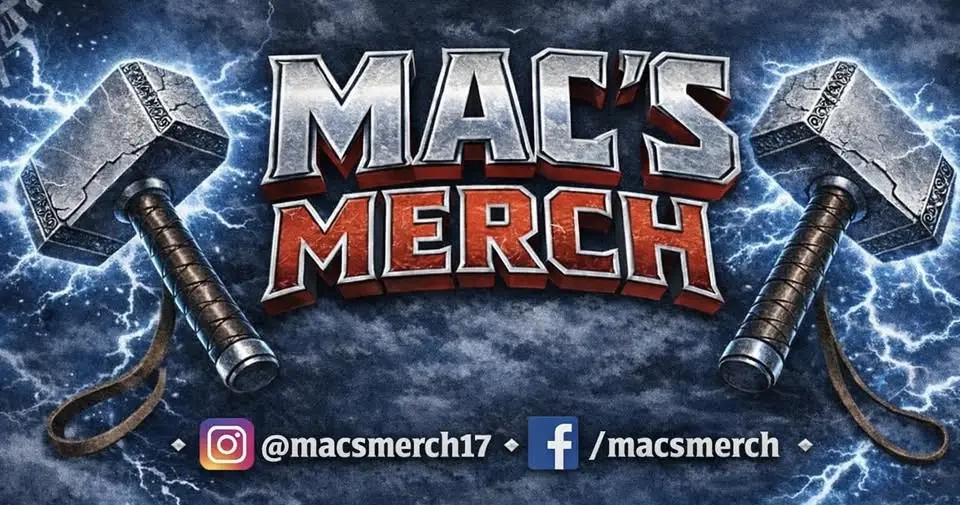 MAC’S MERCH THUNDERTATS EXPO RAFFLE IS HERE!