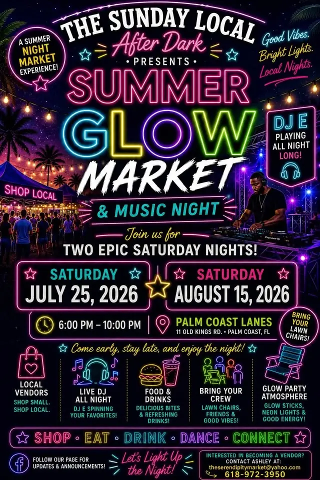 Summer Glow Market present by The Sunday Local