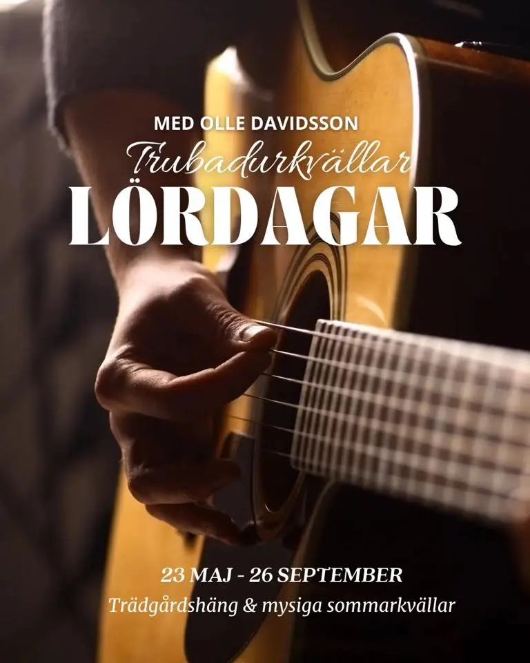 Trubadurkvällar med Olle