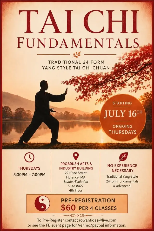 Tai Chi Chuan Foundations