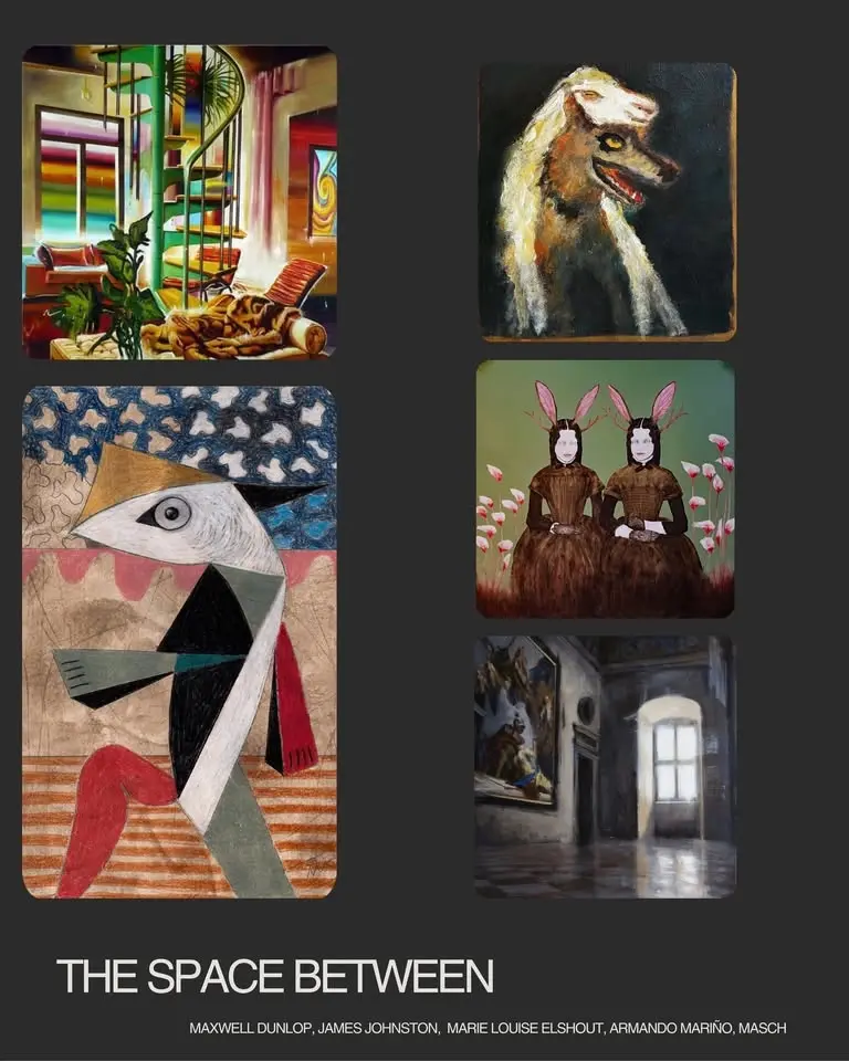 The Space Between Vernissage